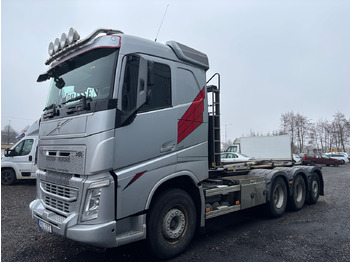 Kamion s kukastom dizalicom VOLVO FH 500