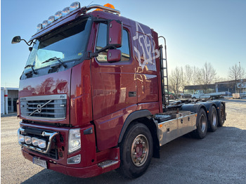 Kamion s kukastom dizalicom VOLVO FH