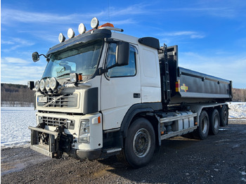 Kamion s kukastom dizalicom VOLVO FM 480