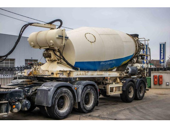 Poluprikolica mikser Liebherr LIEBHERR BETON MIXER/MALAXEUR/MISCHER 12M3: slika Poluprikolica mikser Liebherr LIEBHERR BETON MIXER/MALAXEUR/MISCHER 12M3