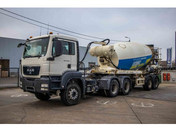 Poluprikolica mikser Liebherr LIEBHERR BETON MIXER/MALAXEUR/MISCHER 12M3: slika Poluprikolica mikser Liebherr LIEBHERR BETON MIXER/MALAXEUR/MISCHER 12M3