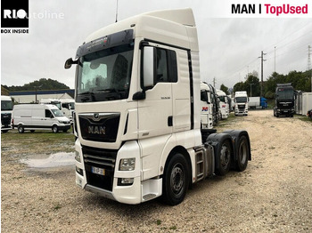 Tegljač MAN TGX 26.580