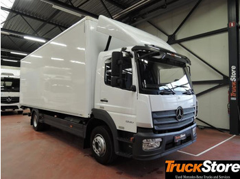 Kamion sandučar Mercedes-Benz Atego 1230 L: slika Kamion sandučar Mercedes-Benz Atego 1230 L