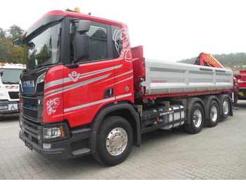 Kiper SCANIA R 580