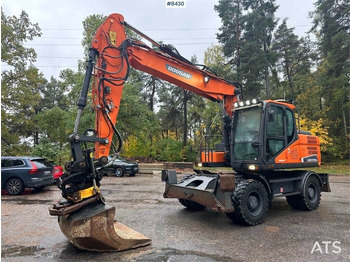 Bager gusjeničar DOOSAN DX170W