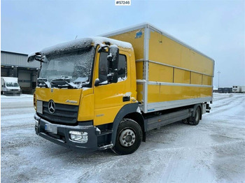 Kamion sandučar MERCEDES-BENZ Atego 1523