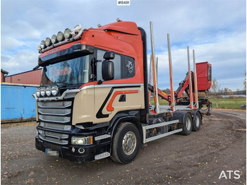 Kamion šumar SCANIA R 580