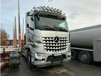 Kamion šumar MERCEDES-BENZ Arocs