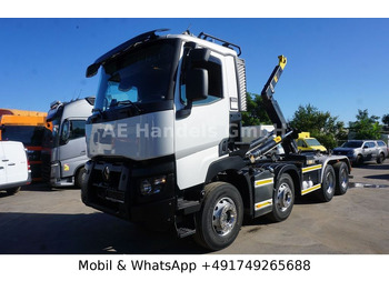 Kamion s kukastom dizalicom RENAULT C 520