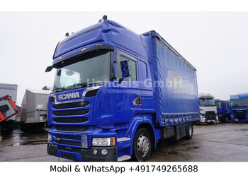 Kamion s ceradom SCANIA R 450