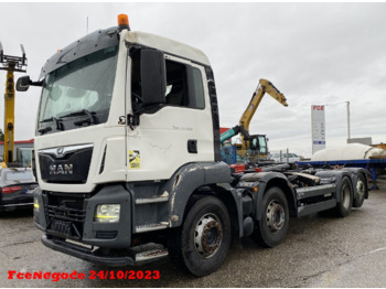 Kamion s kukastom dizalicom MAN TGS 35.460