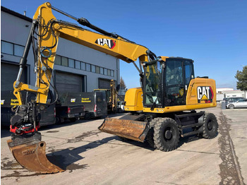 Bager na kotačima CATERPILLAR M314F