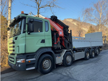 Kamion s kranom SCANIA R 500