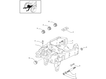 Okvir/ Šasija NEW HOLLAND