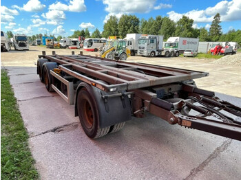 Transporter kontejnera/ Prikolica s izmjenjivim sanducima HFR PO 24 TIPPER: slika Transporter kontejnera/ Prikolica s izmjenjivim sanducima HFR PO 24 TIPPER