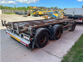 Transporter kontejnera/ Prikolica s izmjenjivim sanducima HFR PO 24 TIPPER: slika Transporter kontejnera/ Prikolica s izmjenjivim sanducima HFR PO 24 TIPPER