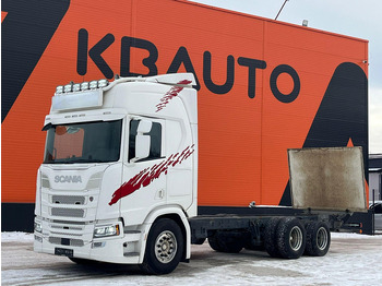 Kamion-šasija SCANIA R 500