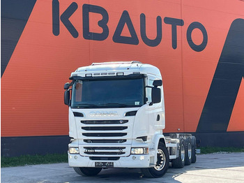 Kamion-šasija SCANIA R 580