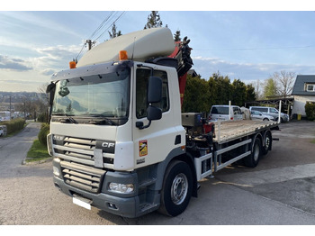 Kamion s otvorenim sandukom DAF CF 85 410