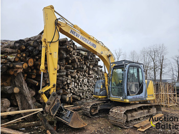 Bager gusjeničar NEW HOLLAND