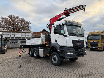 Kamion s kranom MAN TGS 26.400