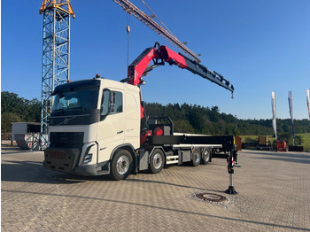 Kamion s otvorenim sandukom VOLVO FH 500