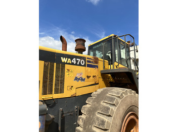 Utovarivač na kotačima KOMATSU WA470-6