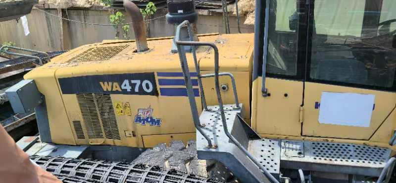 Utovarivač na kotačima KOMATSU WA470-6