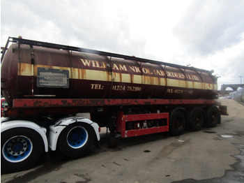 Poluprikolica cisterna VACUUM TANKER TRAILER TRI AXLE 1996 STEEL TANK FITTED WITH 3CYL PERKINS DONKEY ENGINE: slika Poluprikolica cisterna VACUUM TANKER TRAILER TRI AXLE 1996 STEEL TANK FITTED WITH 3CYL PERKINS DONKEY ENGINE