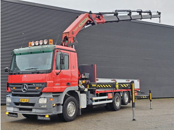 Kamion s kranom MERCEDES-BENZ Actros 2541