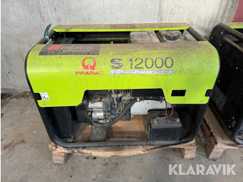 Generatorski set Generator Pramac S12000: slika Generatorski set Generator Pramac S12000