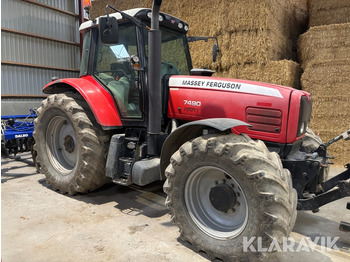 Traktor Traktor Massey Ferguson 7490: slika Traktor Traktor Massey Ferguson 7490