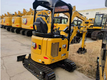 Novi Bager gusjeničar Caterpillar 301.7: slika Novi Bager gusjeničar Caterpillar 301.7