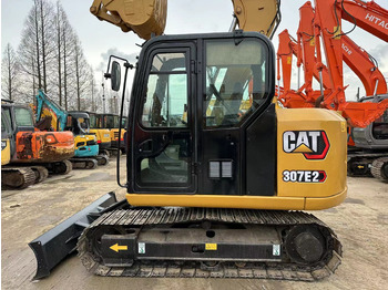 Mini bager CATERPILLAR 307E2