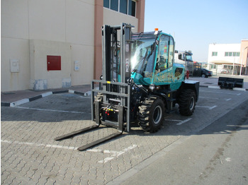 Novi Diesel viličar LGCM LG35R Rough Terrain Forklift: slika Novi Diesel viličar LGCM LG35R Rough Terrain Forklift