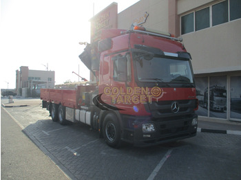 Zakup MERCEDES-BENZ 2546 6x4 PALFINGER PK53002 Crane MERCEDES-BENZ 2546 6x4 PALFINGER PK53002 Crane: slika Zakup MERCEDES-BENZ 2546 6x4 PALFINGER PK53002 Crane MERCEDES-BENZ 2546 6x4 PALFINGER PK53002 Crane