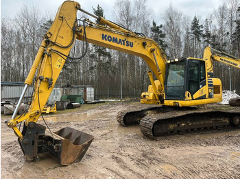 Bager gusjeničar KOMATSU PC170