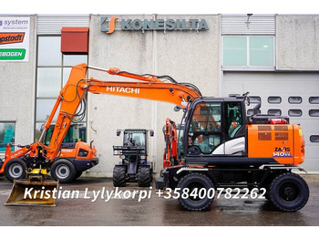 Bager na kotačima HITACHI ZX140W-6