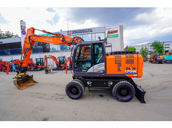 Bager na kotačima HITACHI ZX170W