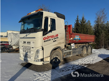 Kamion s kukastom dizalicom VOLVO FH