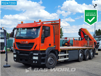 Kamion s otvorenim sandukom IVECO Stralis