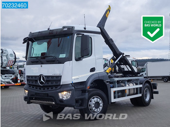 Kamion s kukastom dizalicom MERCEDES-BENZ Arocs