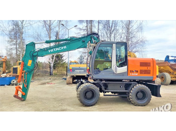 Bager na kotačima HITACHI ZX140W-3