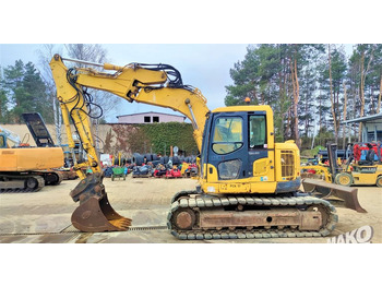 Bager gusjeničar KOMATSU PC138US-8