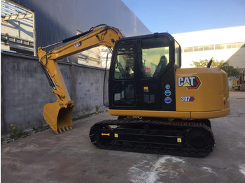 Mini bager CATERPILLAR 307E2