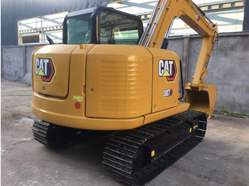 Mini bager CATERPILLAR 307E2, 307D, 307C Used Excavator with Quick Hitch and Blade: slika Mini bager CATERPILLAR 307E2, 307D, 307C Used Excavator with Quick Hitch and Blade