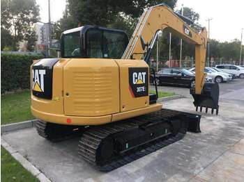 Mini bager CATERPILLAR 307E2