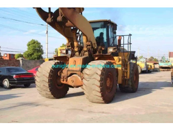 Utovarivač na kotačima Original 8 Ton Caterpillar Wheel Loader Cat 980g Payloader for Sale: slika Utovarivač na kotačima Original 8 Ton Caterpillar Wheel Loader Cat 980g Payloader for Sale