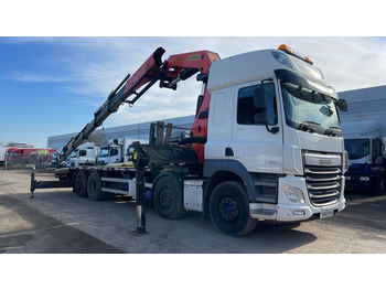 Kamion s otvorenim sandukom DAF CF