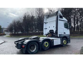 Tegljač MERCEDES-BENZ ACTROS 2543 BLUETEC 6: slika Tegljač MERCEDES-BENZ ACTROS 2543 BLUETEC 6